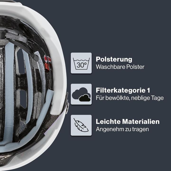 Produktbild Uvex Sports Finale Visier (56 - 61 cm)