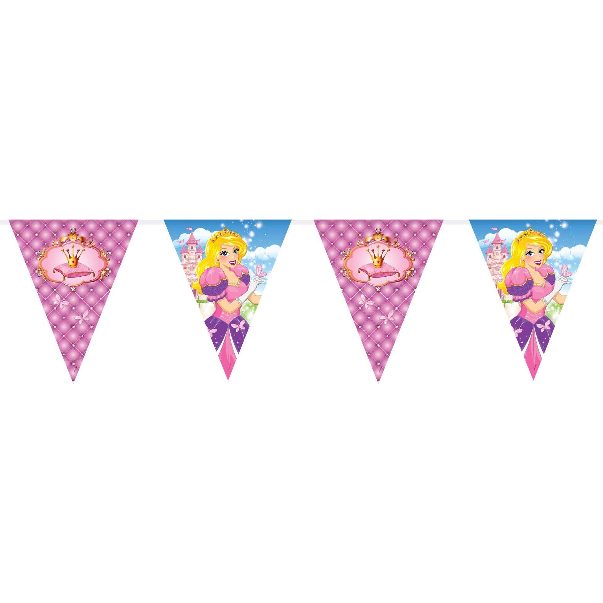 Folat Wimpelkette Prinzessin