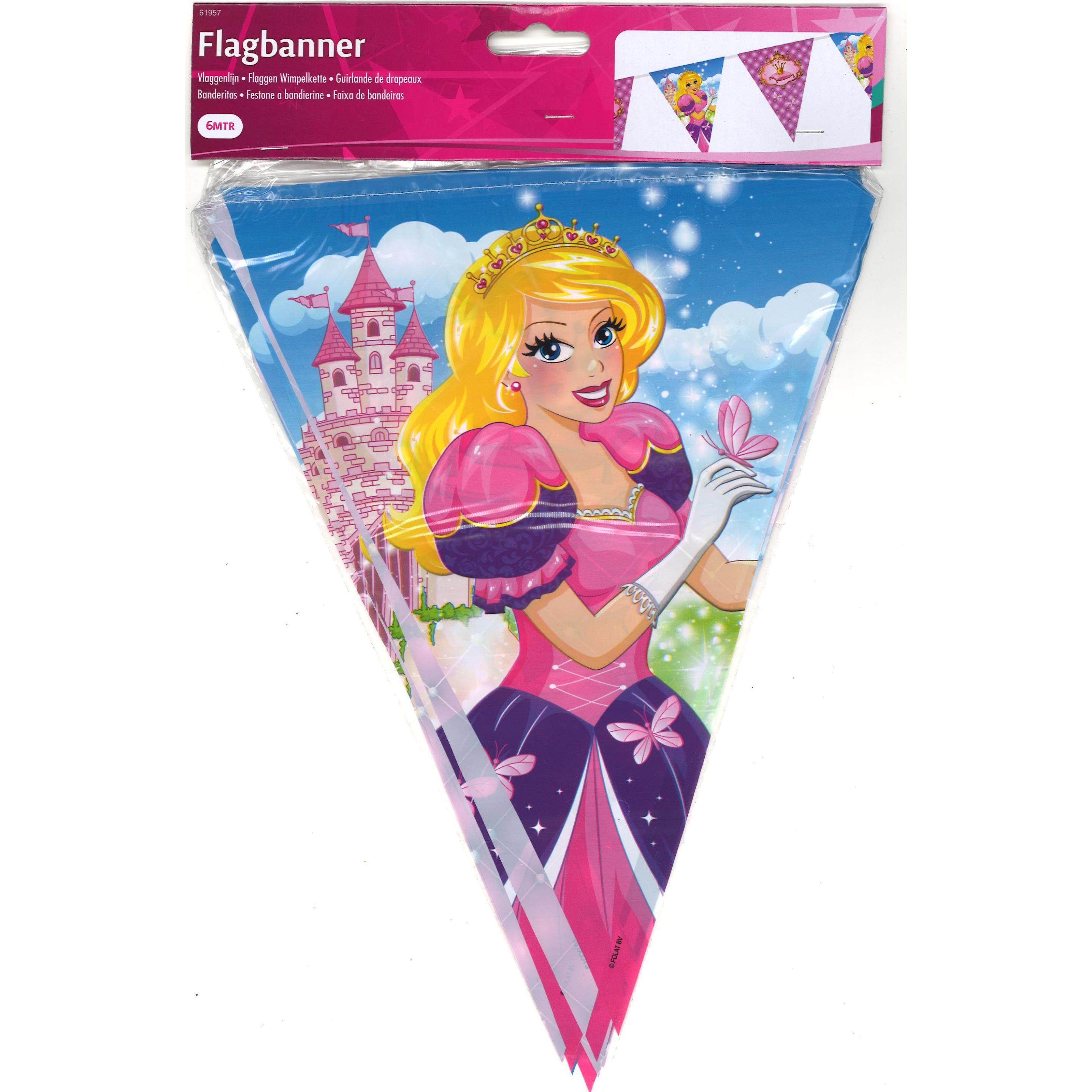 Thumbnail - Folat Wimpelkette Prinzessin