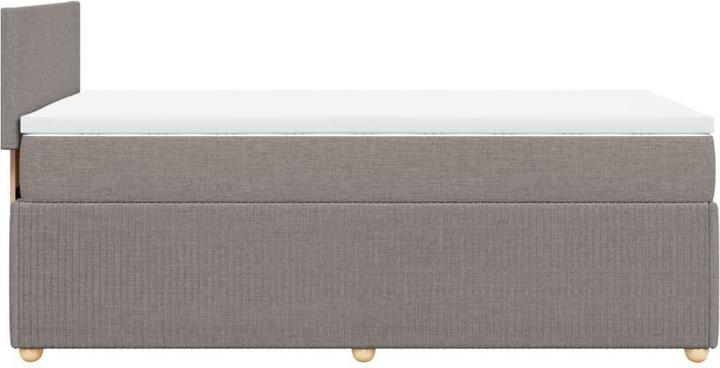 Produktbild vidaXL Boxspringbett (100 x 200 cm)