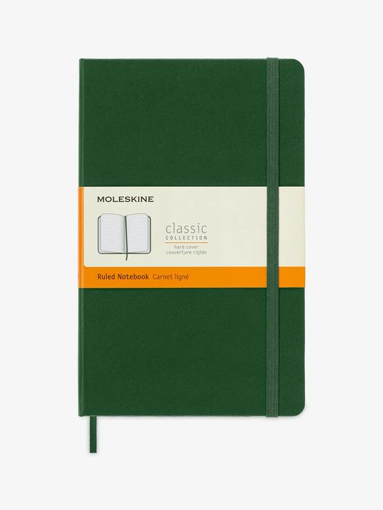 Produktbild Moleskine Classic (A5, Liniert, Harter Einband)