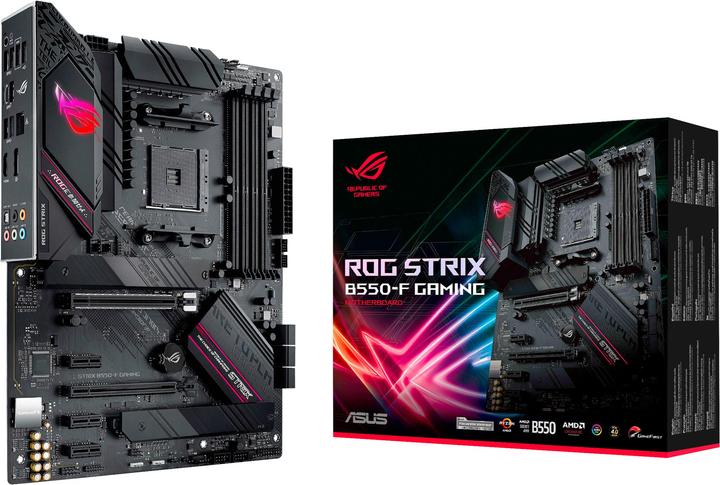 Produktbild ASUS ROG STRIX B550-F GAMING (AM4, AMD B550, ATX)
