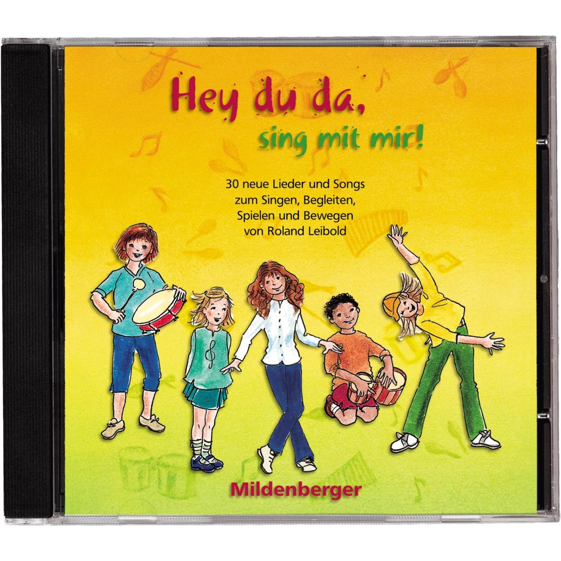 Leibold,R.:Hey du da,sing,CD-A.(Vokal.), Schulbücher