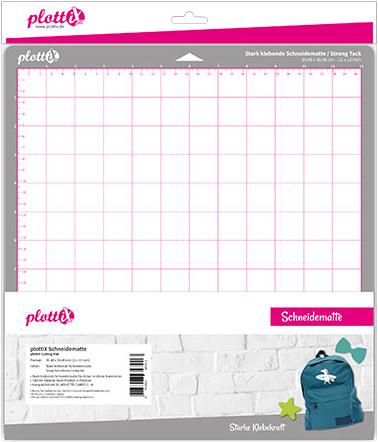 Produktbild PlottiX Schneidematten für SILHOUETTE CAMEO - 30,48 x 30,48cm Stark klebend