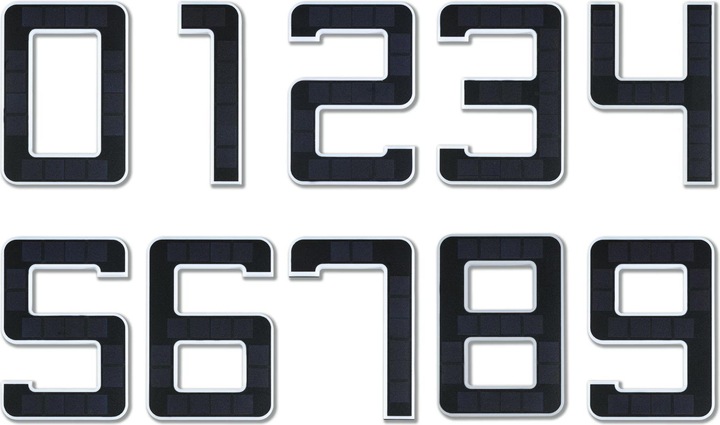 Actual product image Paulmann House number (20 lm, IP44)