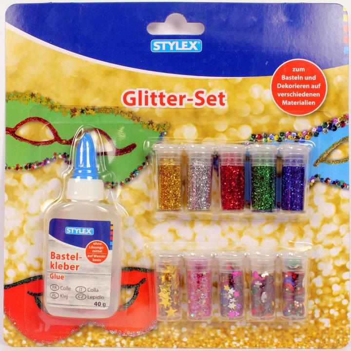 Produktbild Stylex Glitter Set