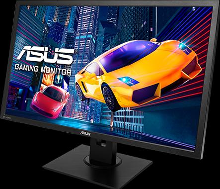 Actual product image ASUS VP28UQGL (3840 x 2160 Pixels, 28")