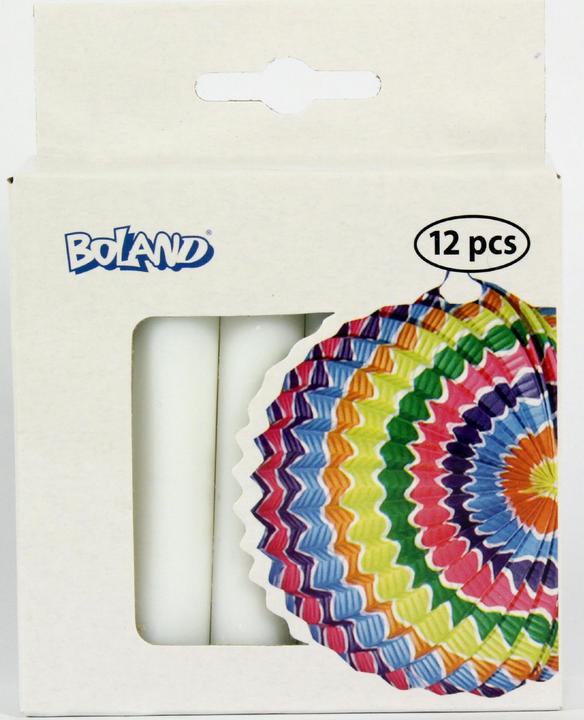 Actual product image Boland Lampion candles (12 pcs.)