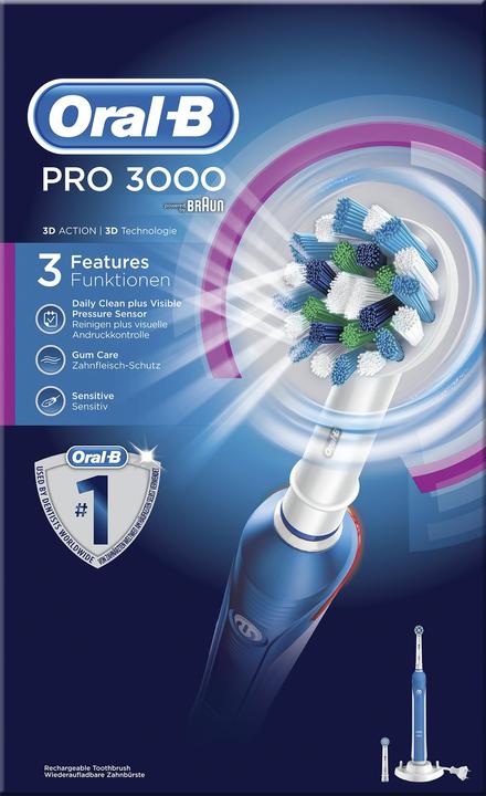 Produktbild Oral-B Pro 3000 (Oszillierende Zahnbürste)