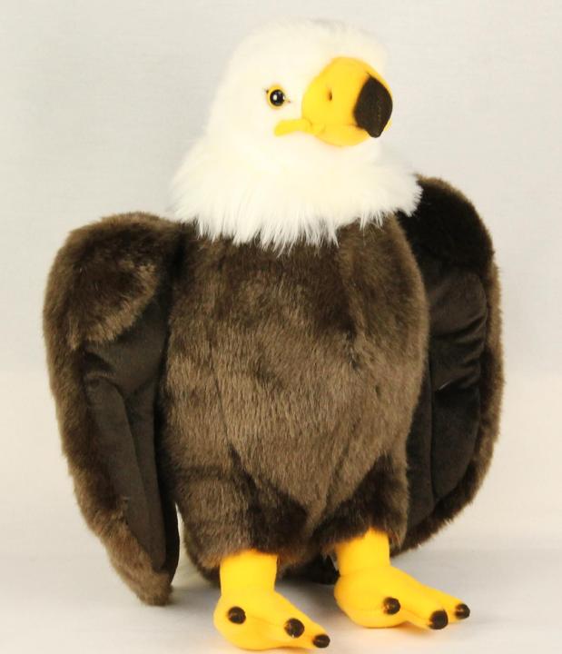Actual product image Uniring Plush eagle (30 cm)