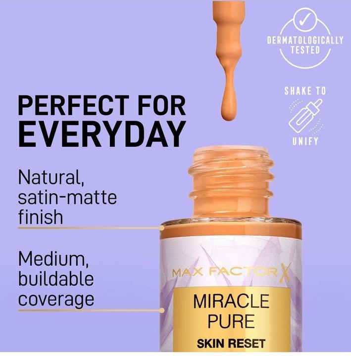 Produktbild Factor Miracle Pure Skin Reset Serum Foundation