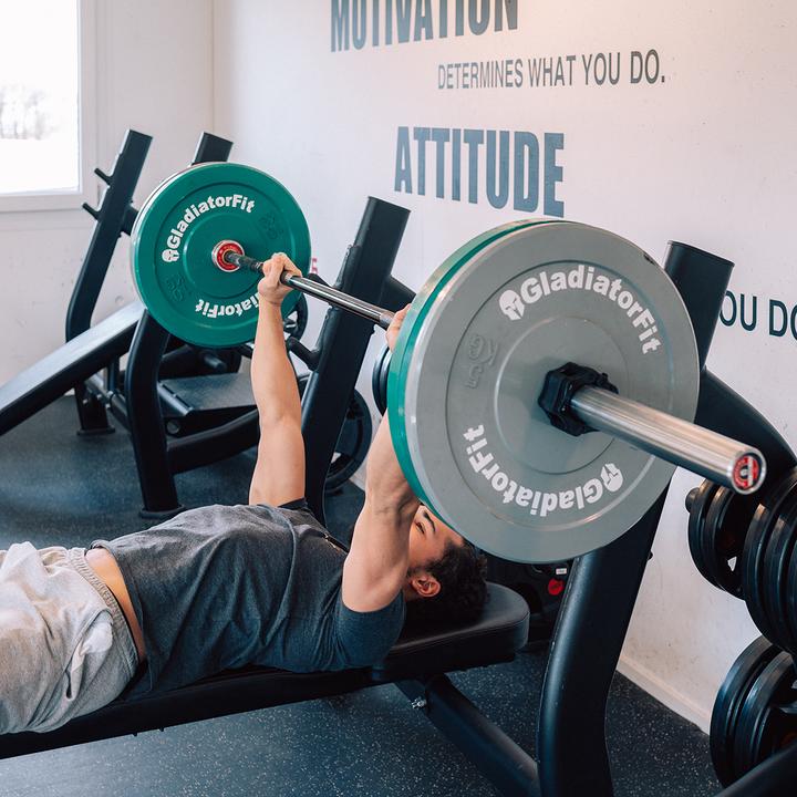 Actual product image Gladiatorfit Barbell bar 2.0