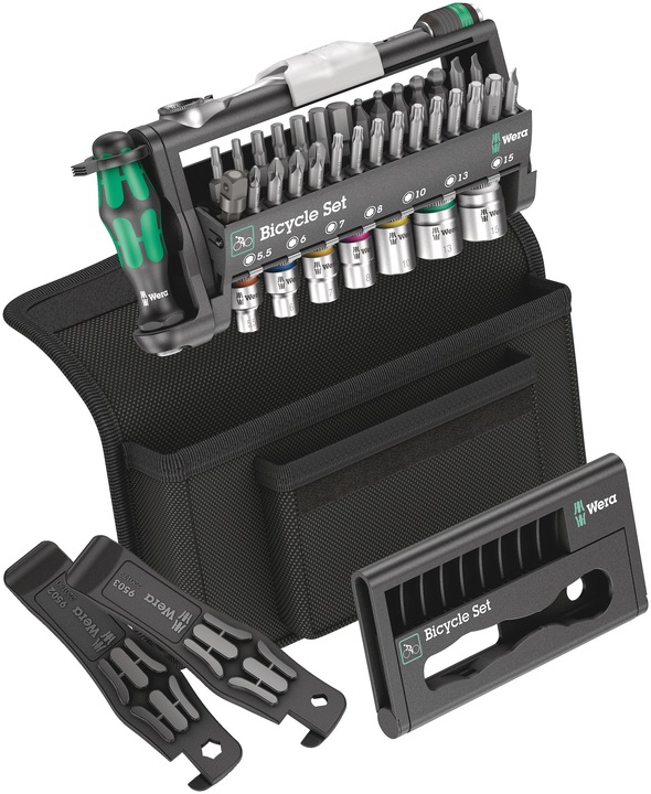 Immagine prodotto Wera Bicycle Set 3 (1/2", 1/4", 3/8", 3/4", 5/16", 10/32")