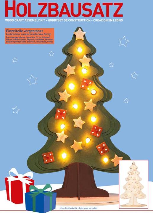 Produktbild Pebaro Holzbausatz Tannenbaum