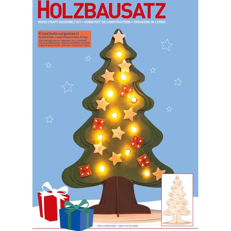 Donau Holzbausatz Tannenbaum