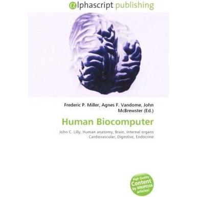 Human Biocomputer, Fachbücher