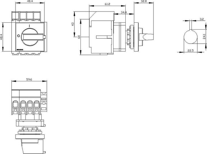 Produktbild Siemens 3LD3050-1TL11