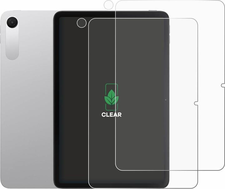 Produktbild ScreenLeaf Schutzfolie für Xiaomi Redmi Pad 2 9.7 (Display+Kamera) nachhaltiger Displayschutz Display Schutz (2 Stk., Xiaomi Redmi Pad 2)