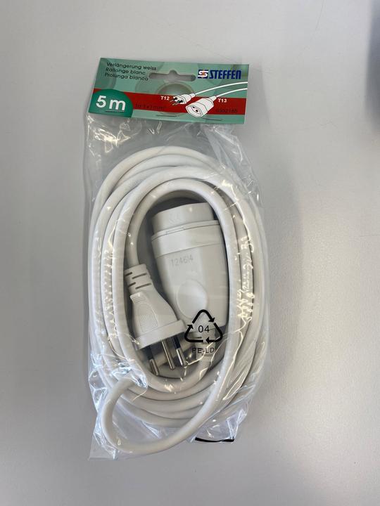 Image du produit Steffen Câble de rallonge (5 m, Type 13)