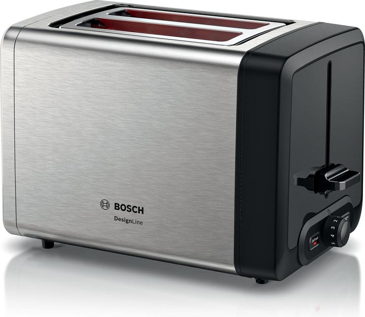 Stainless steel, Black