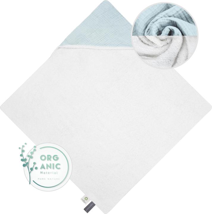 Actual product image Normani Baby Musselin Wickeltuch