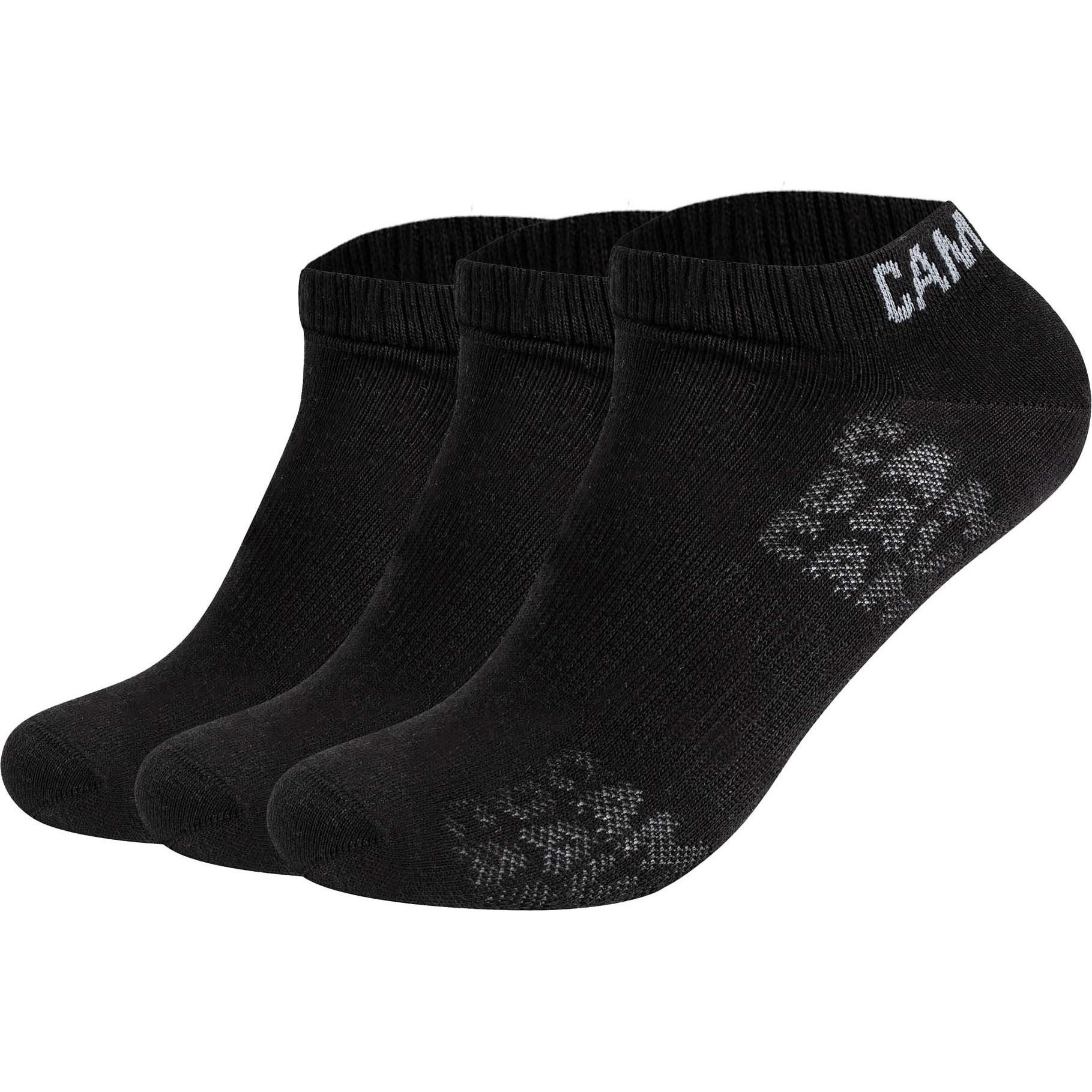 Camp David, Herren, Socken, Socken Sportlich Bequem sitzend, Schwarz, (3er Pack, 39 - 42)