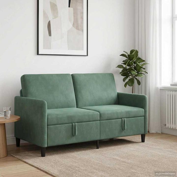 Produktbild vidaXL Sofa mit Stauraum (2-Sitzer)
