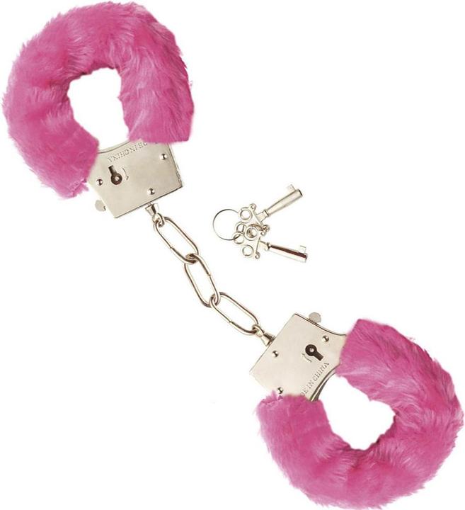 Actual product image Widmann Handschellen Fell