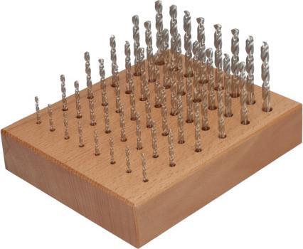 Actual product image OK-Line Werkzeugblock Bohrer 3-8mm 8er