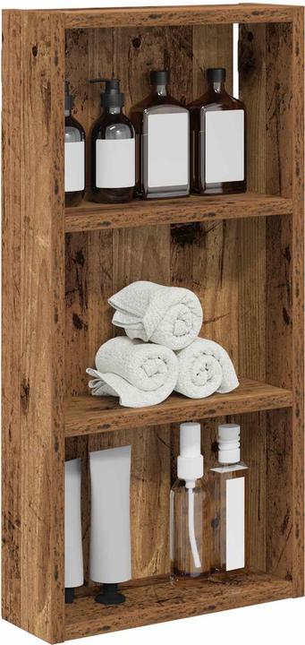 Produktbild vidaXL Badezimmerschrank (30 x 10 x 60.50 cm)