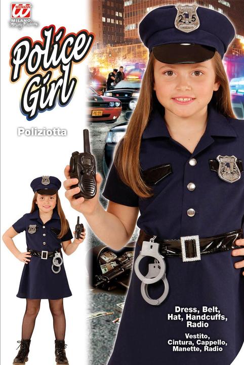 Actual product image Widmann Costume policewoman (116)
