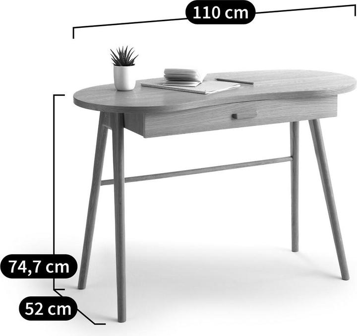 Image du produit La Redoute Interieurs Anda (52 x 52 x 74.70 cm)
