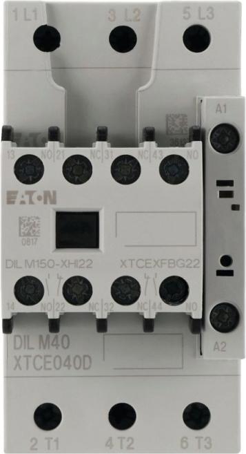 Produktbild Eaton Electric GmbH Leistungsschütz DILM40-22(RDC24)