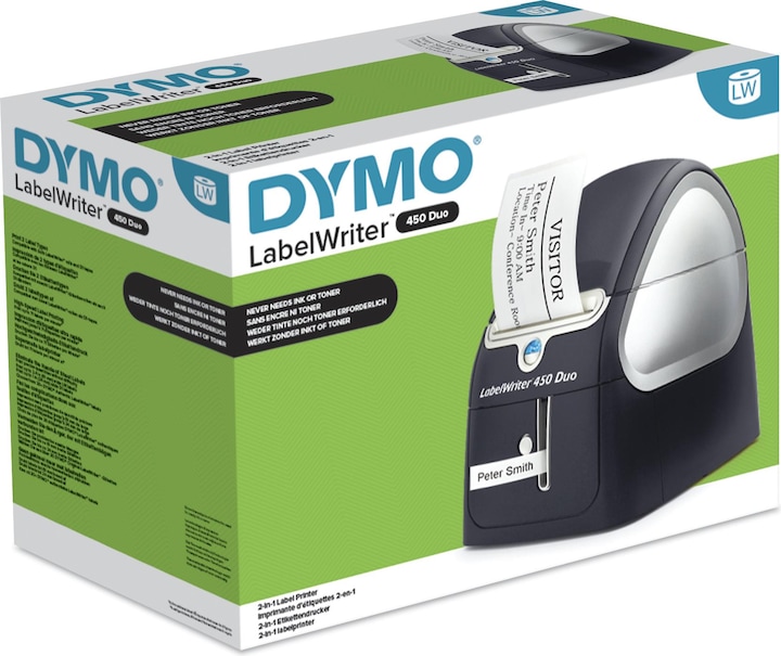 Actual product image Dymo Labelwriter 450 Duo (180000 dpi)