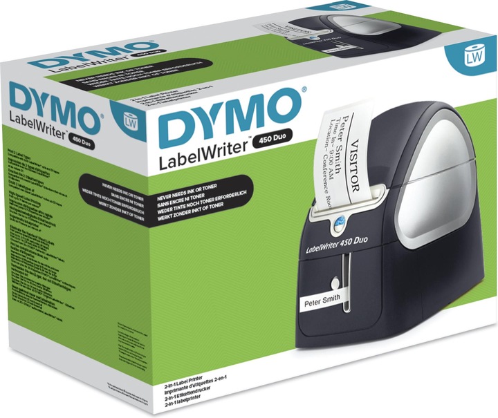 Image du produit Dymo Labelwriter 450 Duo (180000 dpi)