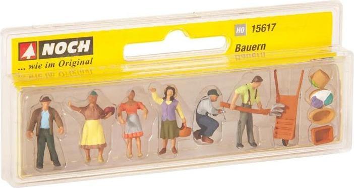 Produktbild Noch 15617 H0 Figuren Bauern