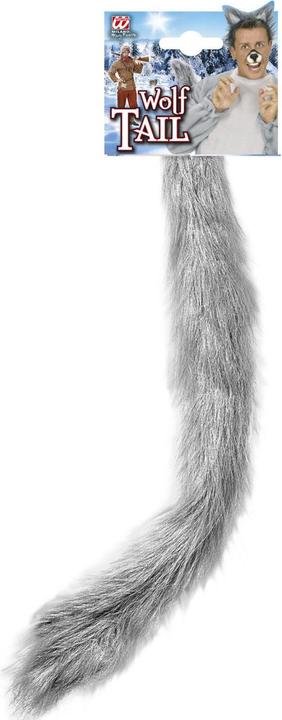 Produktbild Widmann Plüsch Wolfsschwanz