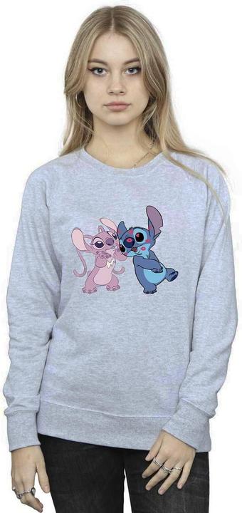 Immagine prodotto Disney Felpa Lilo & Stitch Kisses (S)