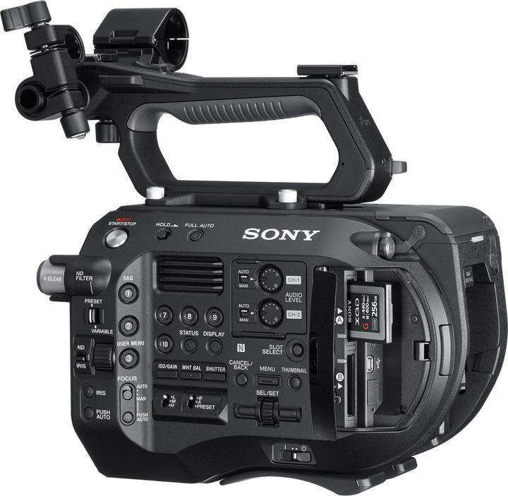 Image du produit Sony PXW-FS7M2 XDCAM (8.85 Mpx, 60p)