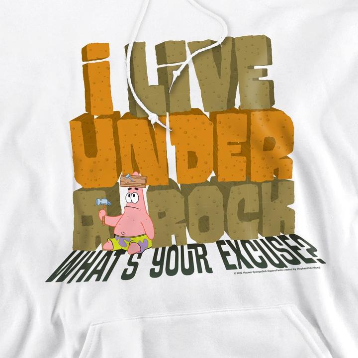 Produktbild Spongebob Squarepants What's Your Excuse? Kapuzenpullover (L)