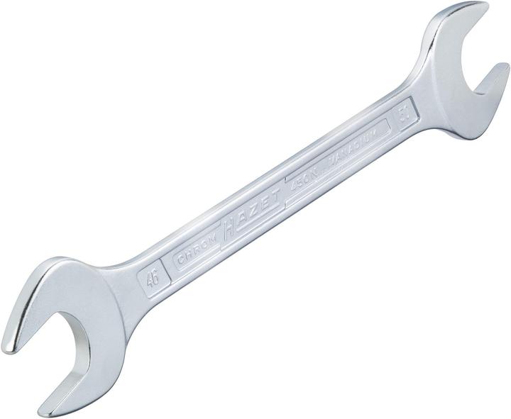 Produktbild HAZET Doppel-Maulschlüssel 450N-21X23 ∙ Aussen Sechskant Profil ∙ 21 x 23 mm