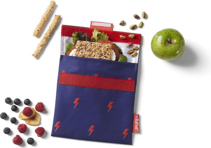 Produktbild Roll'Eat Snack'n'Go Lunch Bag Icons Thunder