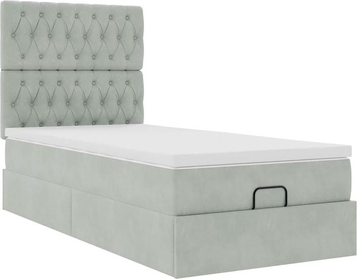 Image du produit vidaXL Ottoman-Bett (100 x 200 cm)