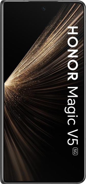 Actual product image Honor Magic V5 12GB/512GB Schwarz (512 GB, Black, 7.95", 5G)