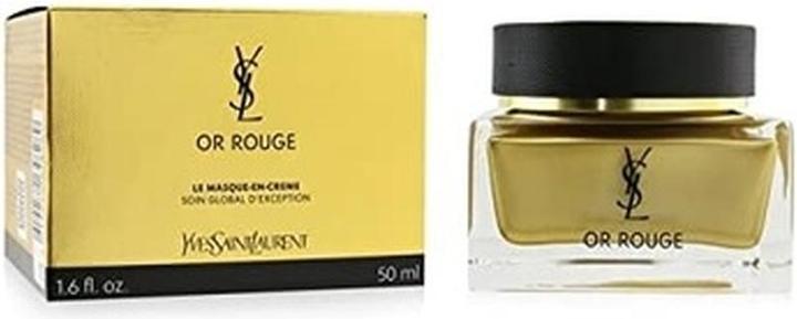Actual product image Yves Saint Laurent W2B Or Rouge Le Masque-En-Creme Mask-In-Cream 50ml/1.6oz (50 ml)