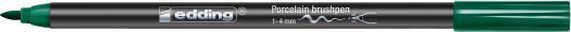 Immagine prodotto Edding Penna a pennello in porcellana 4200 (Verde, 4 mm, 1 x)