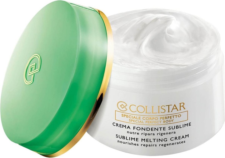 Actual product image Collistar Sublime Melting Cream (Body cream, 400 ml)