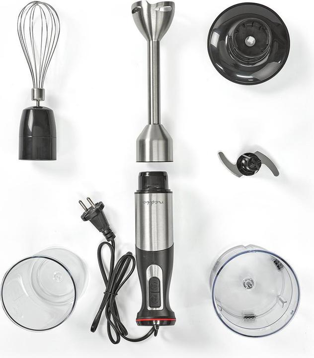 Produktbild Nedis Stabmixer | 800 W | Geschindigkeitseinstellung: variable Geschwindigkeitskontrolle | Hubschrau (EU-Stecker)