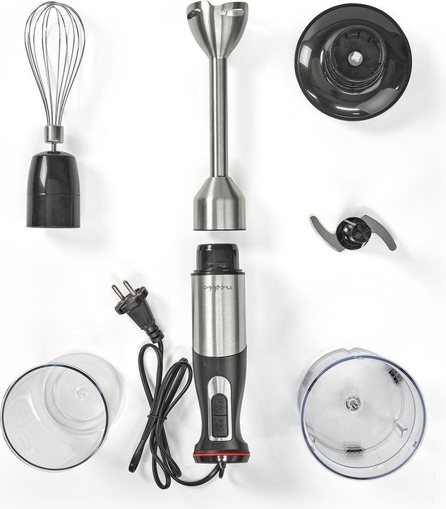 Produktbild Nedis Stabmixer | 800 W | Geschindigkeitseinstellung: variable Geschwindigkeitskontrolle | Hubschrau (EU-Stecker)