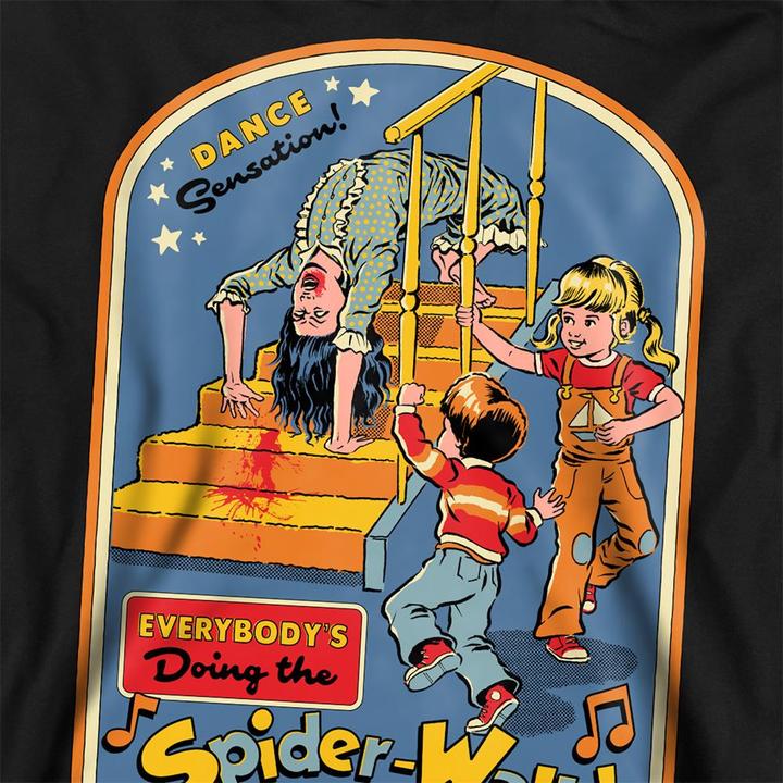 Produktbild Steven Rhodes Everybody's Doing The Spiderwalk Sweatshirt (S)